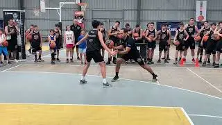 Turn pocket dribble side jab series - Mariano Sanchez