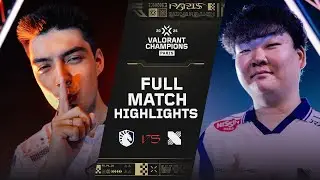 TL vs. DRX | MATCH HIGHLIGHTS | VALORANT Champions Paris 2025 - Group Stage