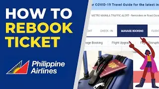 How To Rebook Ticket in PAL l 2023