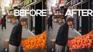 How to edit Urban Photography in Photoshop | Adobe Photoshop Tutorial | [Color Grading Tutorial]