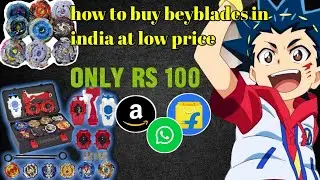 CHEAPEST Beyblades in India! Only ₹100 Budget Beyblade Buying Guide 🇮🇳 (Mr Beys, Flipkart, Amazon)