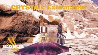 icarus CRYSTAL: Extraction