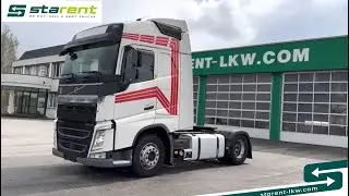 verkauft - Volvo FH 460 Globetrotter, Retarder, I-Shift, EURO 6, SZM23067, www.starent-lkw.com