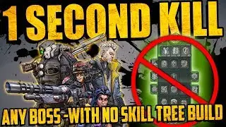 Borderlands 3: SUPER OP - 1 SECOND KILL ANY BOSS - NO SKILL TREE BUILD - FULL GUIDE