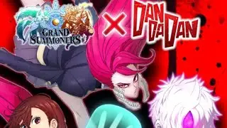 Grand Summoners Dan Da Dan Collab Event The Enigma Of Kisaragi Station