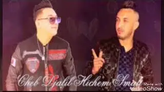 Chab djalil 2018 avec hichame smati jitni rotar