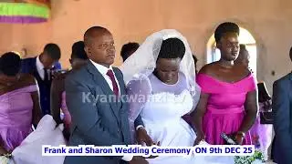 FRANK WEDS SHARON
