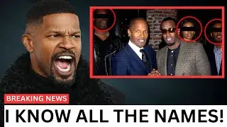 Jamie Foxx REVEALED The Full List Of Diddy&rsquo;s Cronies Who Are About To Go To JAIL!