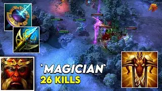 HON Reborn Monkey King - `magician` 26 Kills