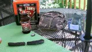 Kershaw Needs Work - Gerber FAST Draw Along With A Cold Brew!!!!