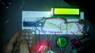 final year gsm based b.tech project