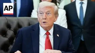 Trump's approval shifted after the ceasefire in Gaza, poll shows