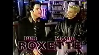 ✯ Roxette in RSVP Much Music Canada 1992 ✯
