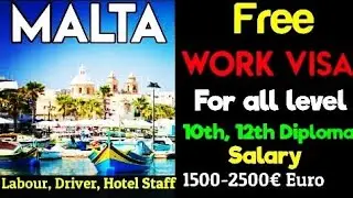 🇲🇹 5 High Demand Jobs In Malta With No Experience & Less Qualification 🇲🇹