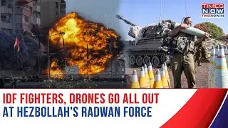 IDF Jets & Drones Make Hezbollah Elite Radwan Force Wince In Pain, Lebanon Terror Training Site Hit