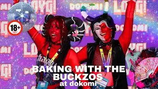BAKING WITH THE BUCKZOS at dokomi