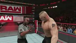 WWE 2K19 // Promo - Call out // RAW before WrestleMania // 2k Universe