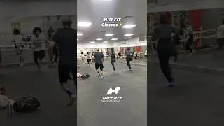 Power Group Class ⚡️ HIIT FIT Transformation ⚡️