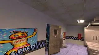 как появились сломанные аниматронники garry's mod
