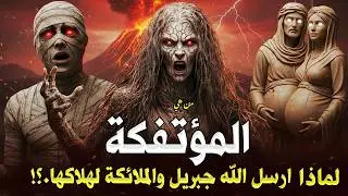 قصص القرآن : من هي المؤتفكة المذكورة فى القران بالزنا ؟! ولماذا ارسل الله جبريل والملائكة لهلاكها ؟!