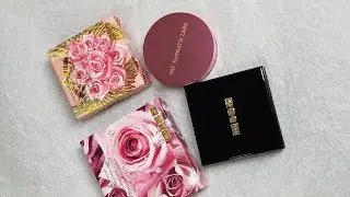 Pat Mcgrath Divine Rose II collection haul with shade comparisons!
