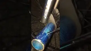 How to take the pegs off a bmx bikes front end