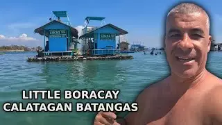 Little Boracay Floating Cottage Calatagan Batangas