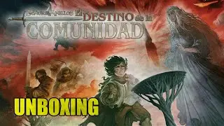 [Unboxing] El Señor de los Anillos: El Destino de la Comunidad