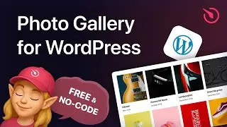 How to Add Photo Gallery to WordPress website [FREE]