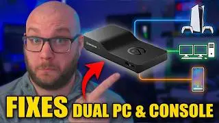 Wave XLR Pro Microphone and AUX Setup for Console and Dual PC Streaming