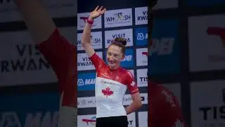Magdeleine Valli&egrave;res 🇨🇦 becomes Canada&rsquo;s FIRST UCI Elite Road Race World Champion at #Kigali2025! 🔥
