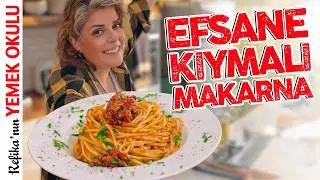 Mükemmel Kıymalı Makarna Tarifi 🍝 13 Önemli İpucuyla! Evde Kıymalı Makarna Nasıl Yapılır?