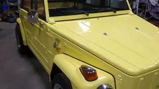 Nov 24 2021 1963 VW Beetle EV DIY Convert to electric Tesla Modules