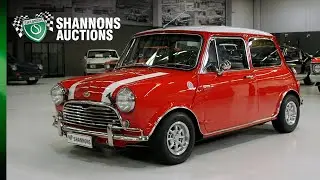 1970 Morris Mini Cooper 'S' MkII Saloon - 2021 Shannons Spring Timed Online Auction
