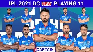 VIVO IPL 2021 | Delhi Capitals New Captain | Dc Playing 11 2021 | Dc playing xi | Dc Team 2021