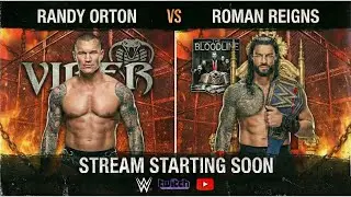 Randy Orton vs Roman Reigns🩸🐍 | Hell in a Cell |WWE 2K25 #verticallive #wwe2k25 #shorts