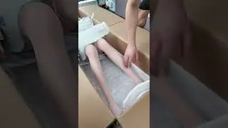 Realistic Silicone Sex Doll Unboxing &ndash; Smooth Skin & True-to-Life Details #SiliconeDoll
