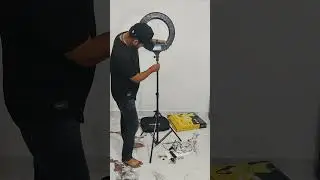 shooting setup Digitech light #cricket
