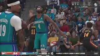 ADRIAN PHILLIPS MAKES HIS NBA DEBUT against the Hawks!!!!