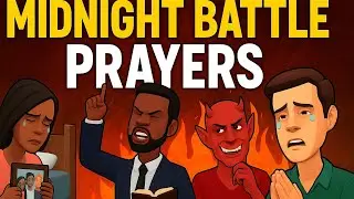 PRAY 🙏 THIS MIDNIGHT BATTLE PRAYER: WHAT PRAYER CAN STILL DO WILL AMAZE YOU _CHRISTIAN ANIMATION VID
