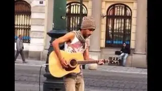 Guitar Loop Performance @ Prague