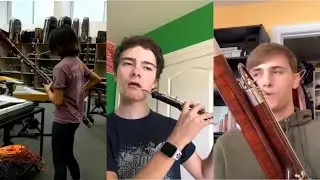Oboe and Bassoon TikToks