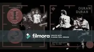 Duran Duran Madison Square Garden March 19, 1984