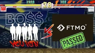 Я прошёл испытание FTMO с советником Boss EA | Не совершая ручную сделку |
