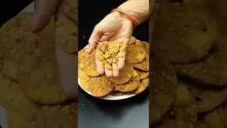 Recipe for making crispy and crunchy masala papdi | Masala Papdi Recipe | Food Tadka |