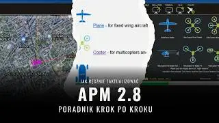 🛠️ Jak ręcznie zaktualizować kontroler lotu ArduPilot APM 2.8? 🛠️ | Krok po kroku | Poradnik