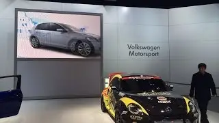 Volkswagen Motorsport Display (Chicago Auto Show 2014)