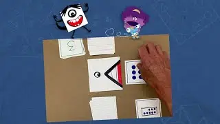Hungry Monster | Math Comparison Game for Ages 3-6 | Beast Academy Playground