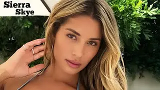 Sierra Skye  | American fashion model life story | instagram star success