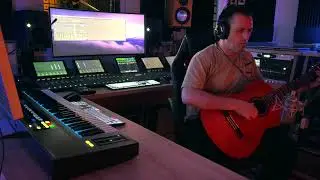 Insomnia acoustic at night. (Faithless Guitar)